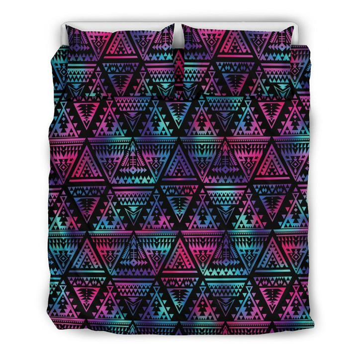 Tribal Aztec Dark Multicolor CL05111029MDB Bedding Sets
