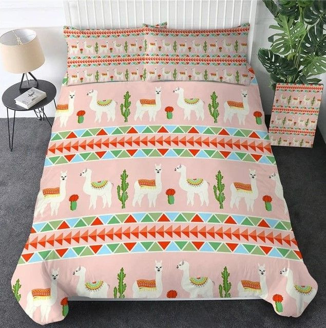 Llama Cactus CLH121096B Bedding Sets
