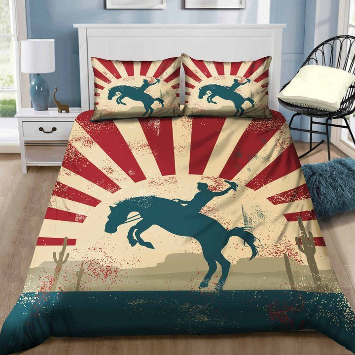 Horse Cowboy CLM0611177B Bedding Sets