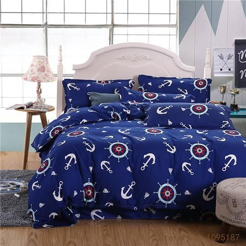 Anchor And Wheel CLP0810002B Bedding Sets