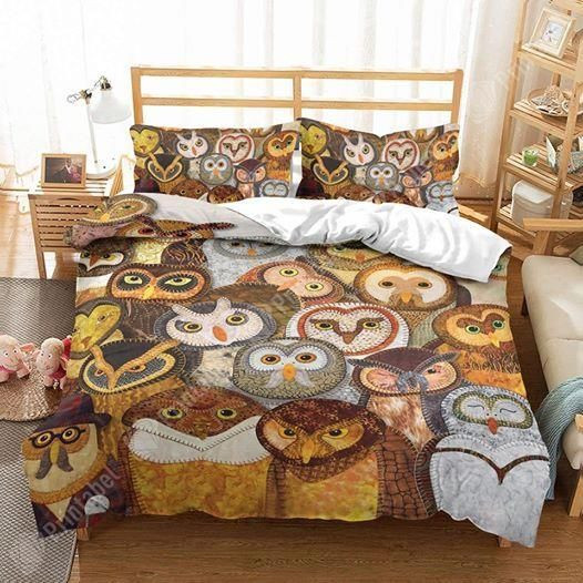 Owl CLM0611267B Bedding Sets