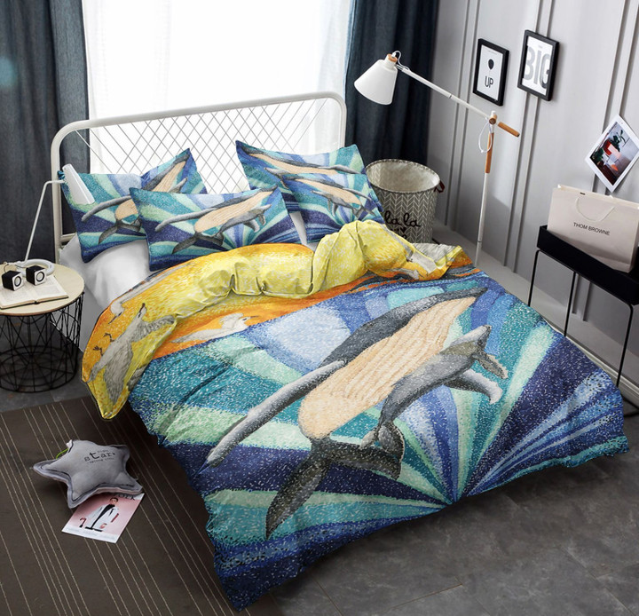 Whales AA0211085T Bedding Sets