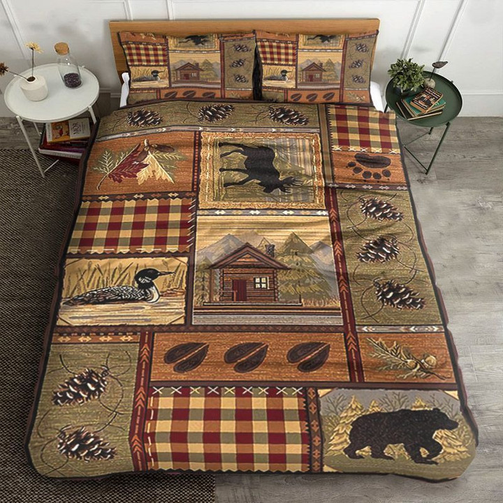 Hunting AA1010089T Bedding Sets