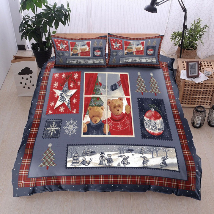 Christmas Bear HN05100046B Bedding Sets