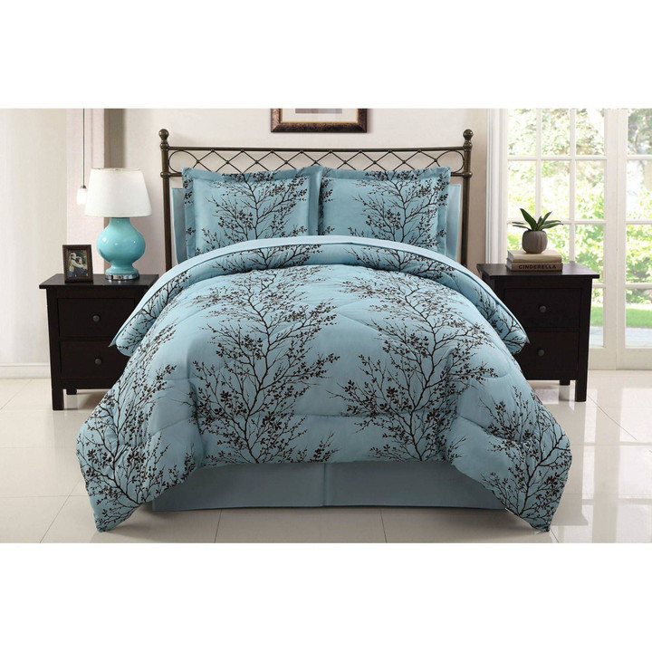 Blue And Chocolate CLP1210007TT Bedding Sets
