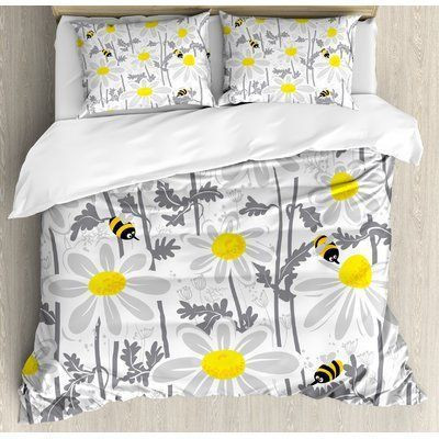 Daisy Flower Bee CLA0510167B Bedding Sets