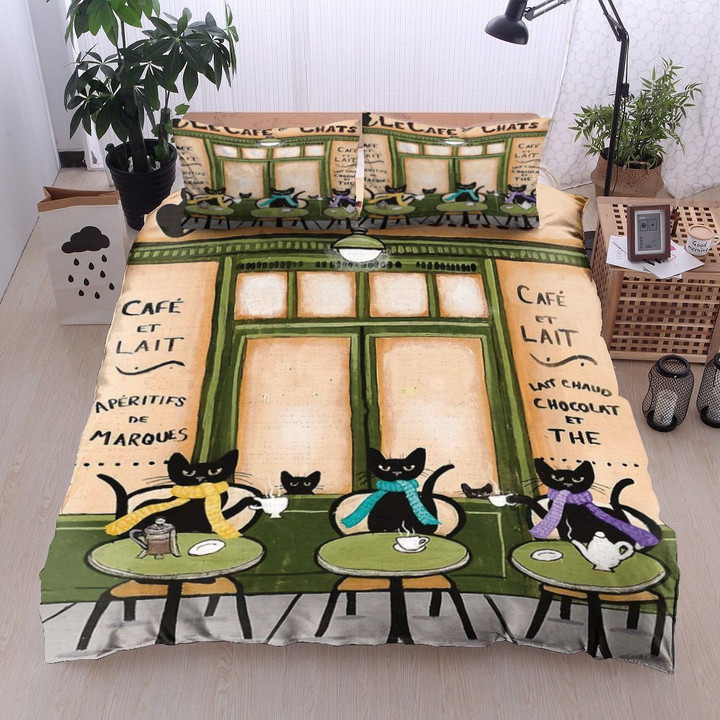 Coffee Cat BT0511087B Bedding Sets