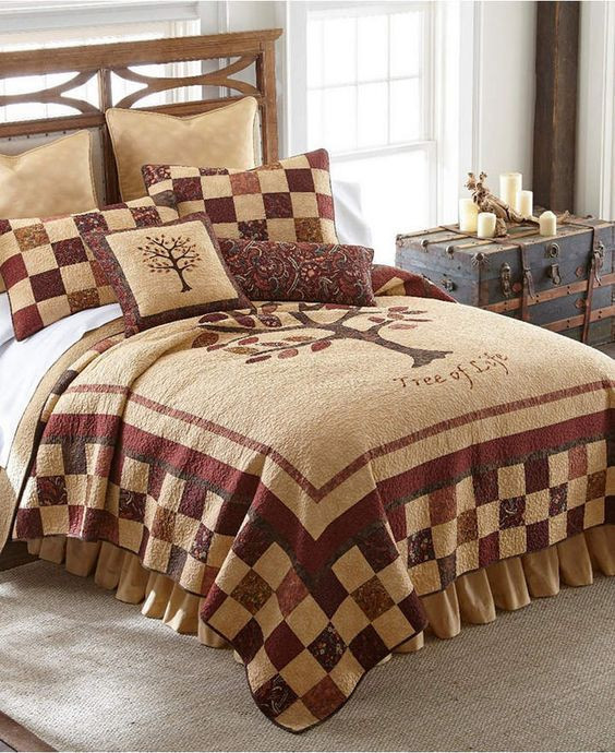 American Heritage Textiles Autumn Tree Of Life CLA0510023B Bedding Sets