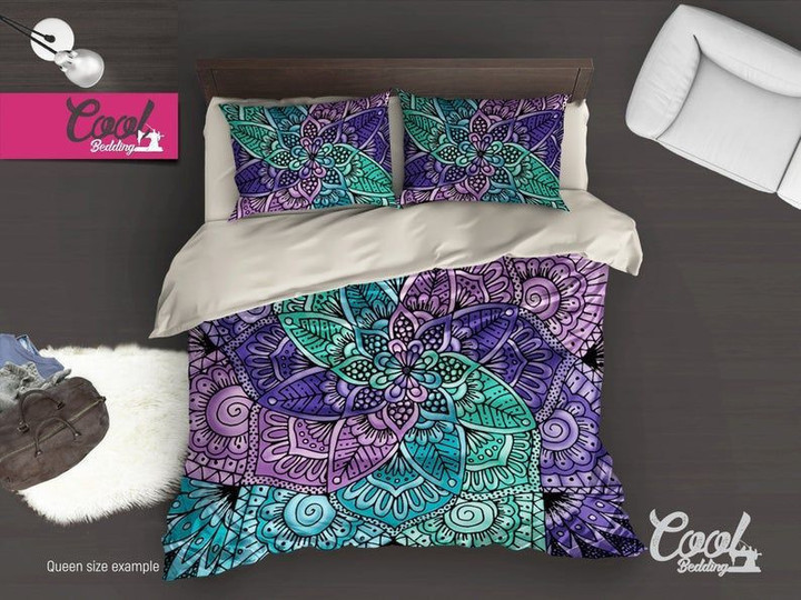 Lace Mandala CLH1110118B Bedding Sets