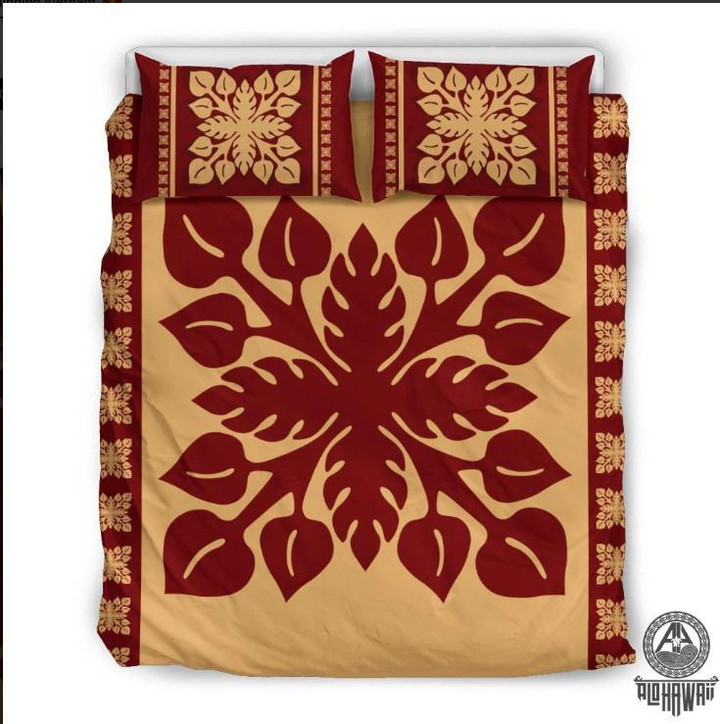 Hawaiian Palm Dance CLM0910170B Bedding Sets