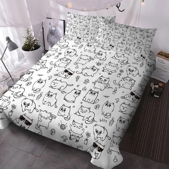 Cats CLH121047B Bedding Sets