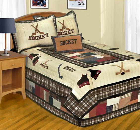 Hockey CLA0510271B Bedding Sets