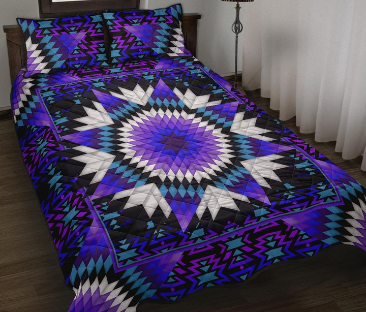 Fancy Purple Star CLM0512026B Bedding Sets