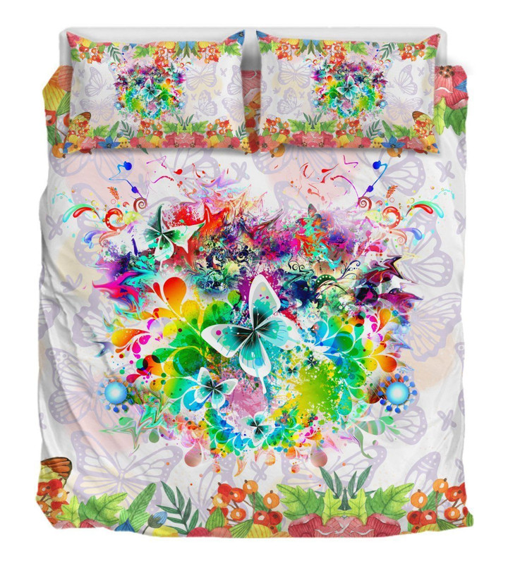 Fly In Your Dreams Butterfly CL05100066MDB Bedding Sets