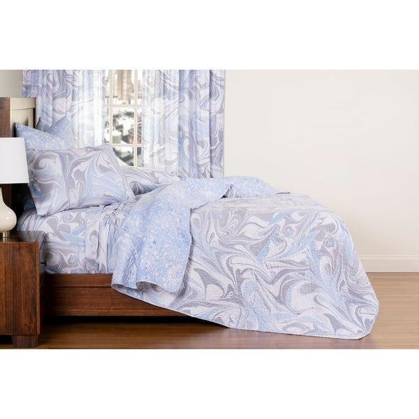 Art Of Marbling Quicksilver CLA0511018B Bedding Sets