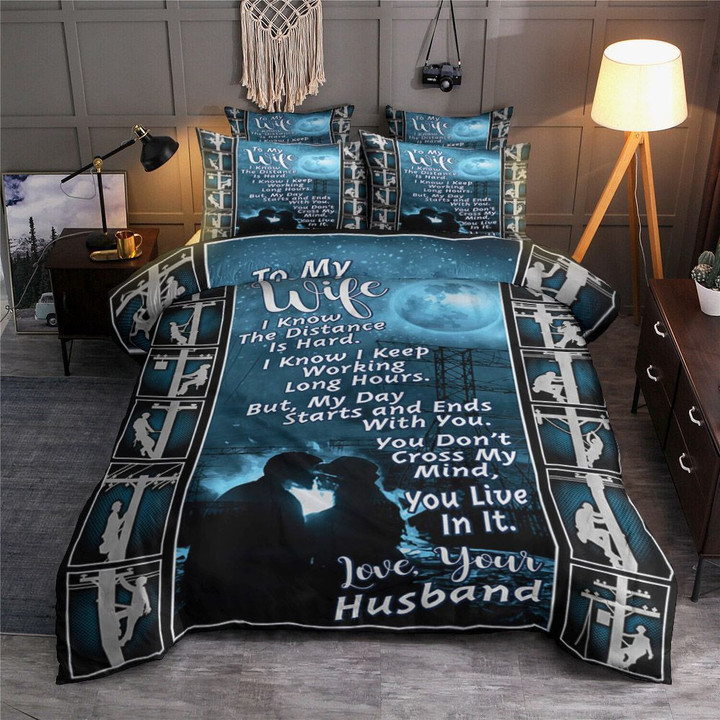 To My Wife NT0901456B Bedding Sets