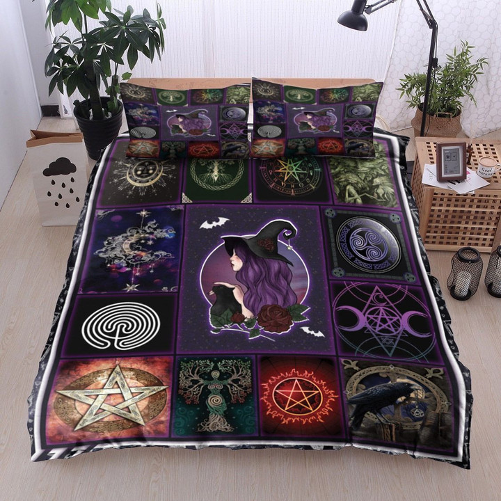 Pagan Symbols Wicca HN12100069B Bedding Sets
