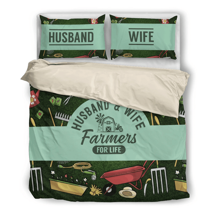 Husband And Wife Farmer CLM1510085B Bedding Sets
