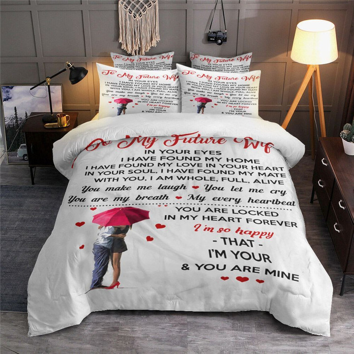 To My Future Wife NT1401276B Bedding Sets