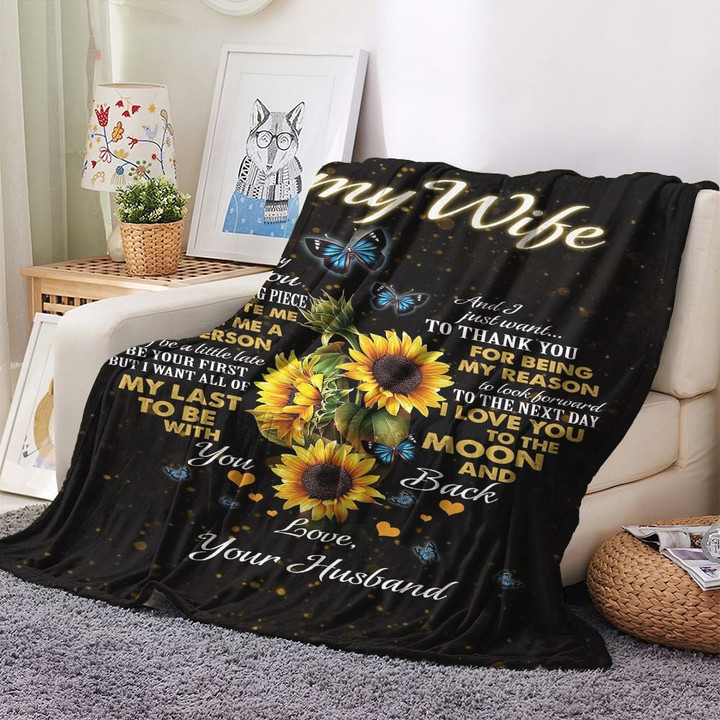 Chocolate Super Soft Fleece Blanket, Valentine's Day Gifts For Her The Day I Met You Fleece Blanket, Gifts for Valentine