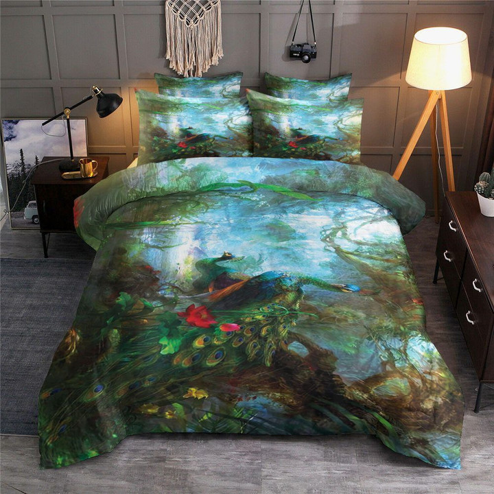 Peacock Bedding Sets CCC25103273