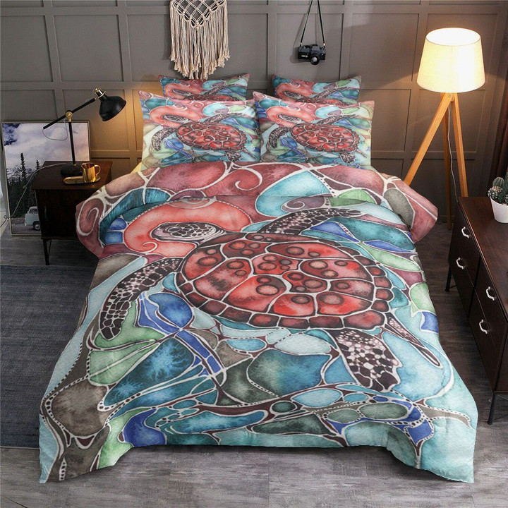 Sea Turtle Bedding Sets CCC25105424