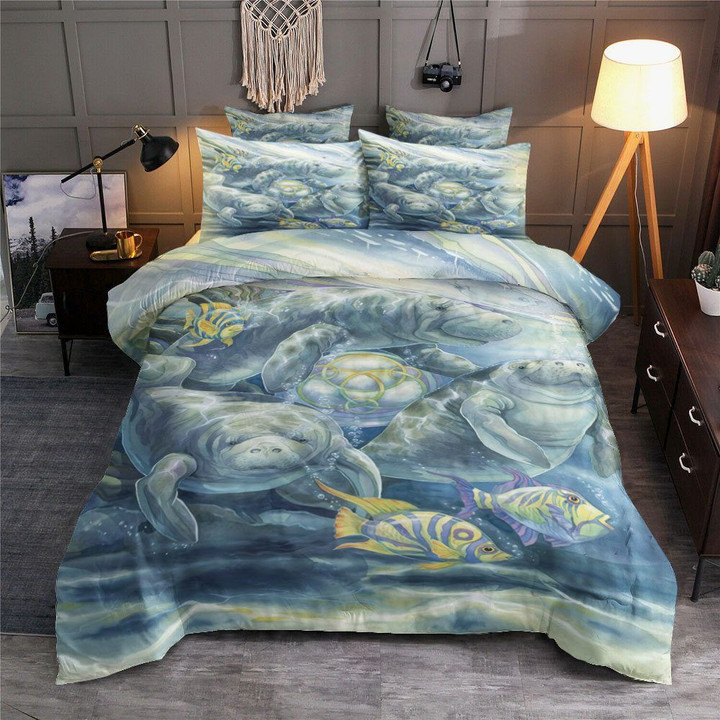 Manatee And Fish Bedding Sets CCC25105238