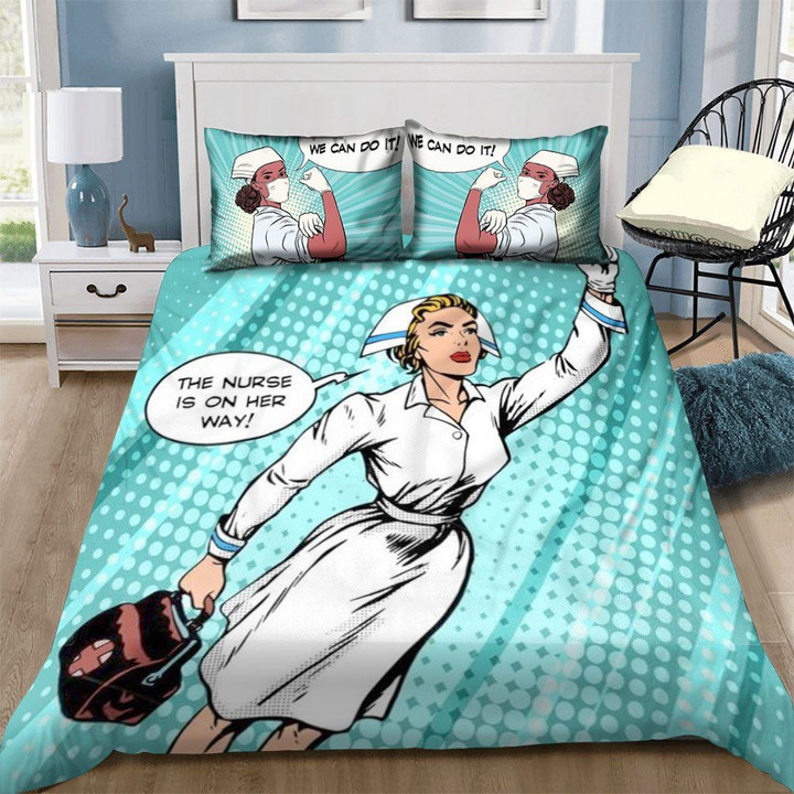 Limited Edition Nurse TVH170811 Bedding Set