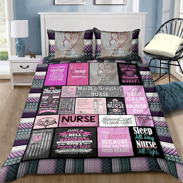 Limited Edition Bedding Sets Nurse LB1109038B