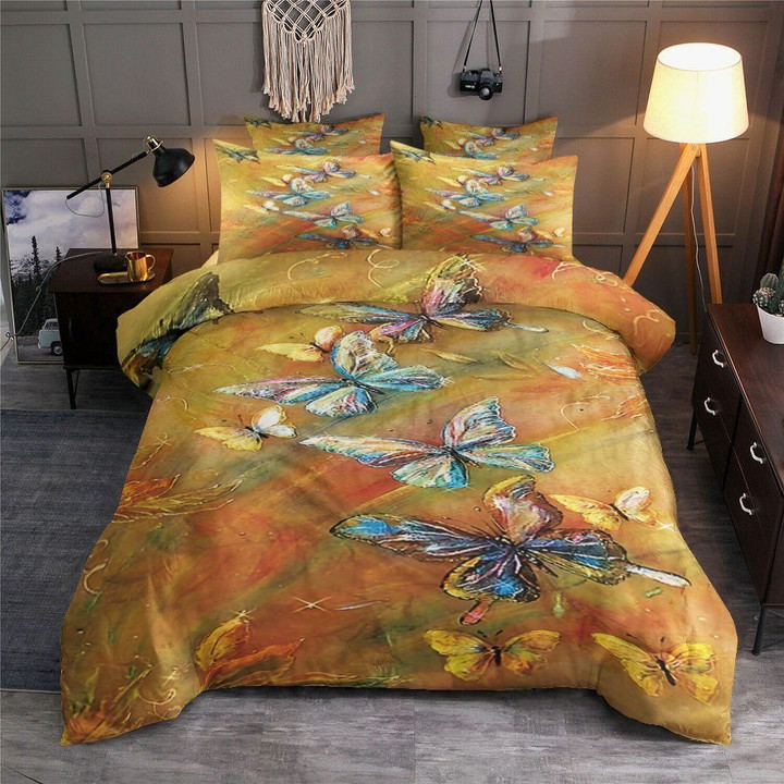 Butterfly Bedding Set CCC25102156