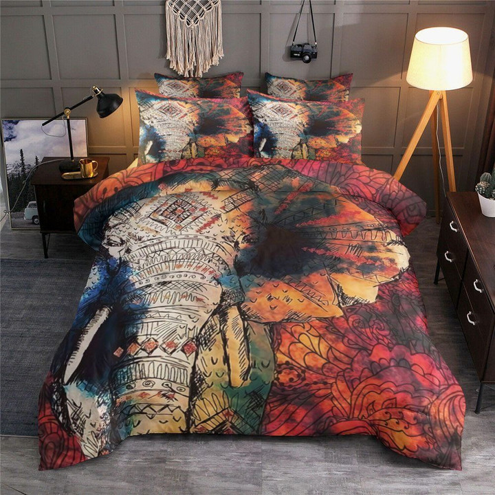 Mandala Elephant Bedding Sets CCC25105239
