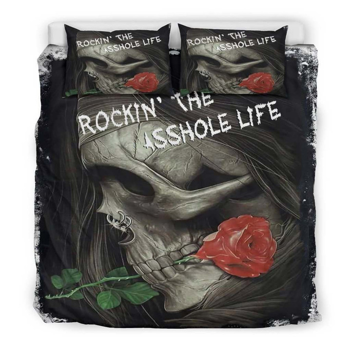 Rockinâ€™ the A**hole life bedding sets