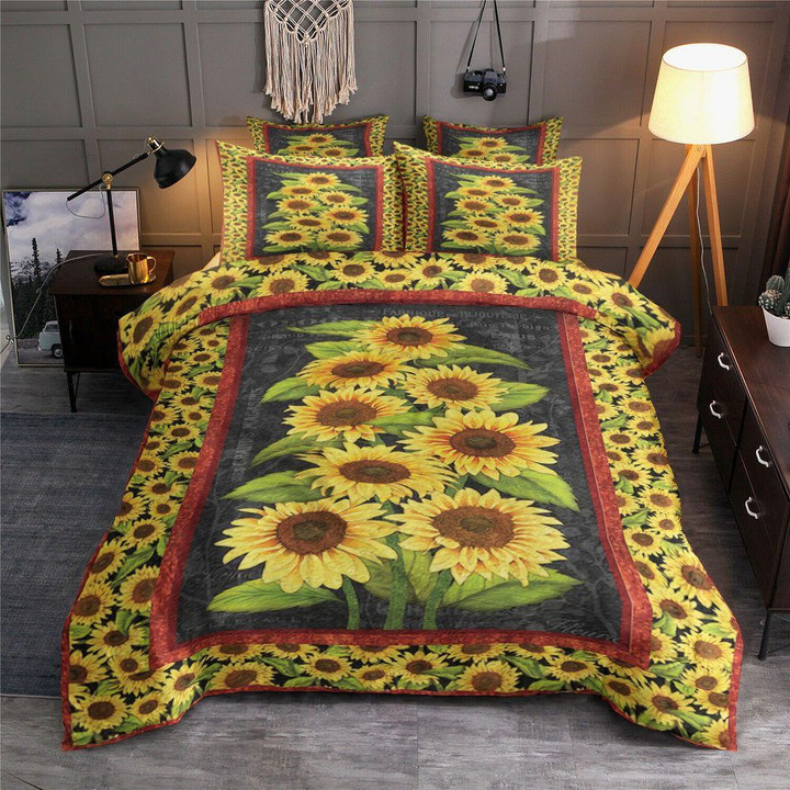 Sunflower Bedding Sets CCC25103449