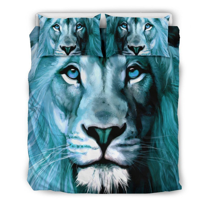 Amazing Lion Art Print Bedding Set
