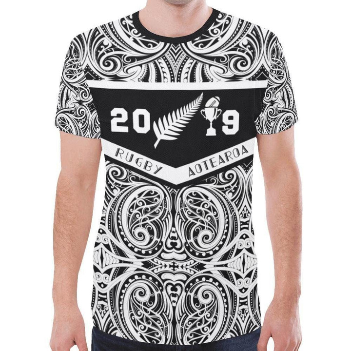 Aotearoa Rugby Win 2019 T Shirt K4