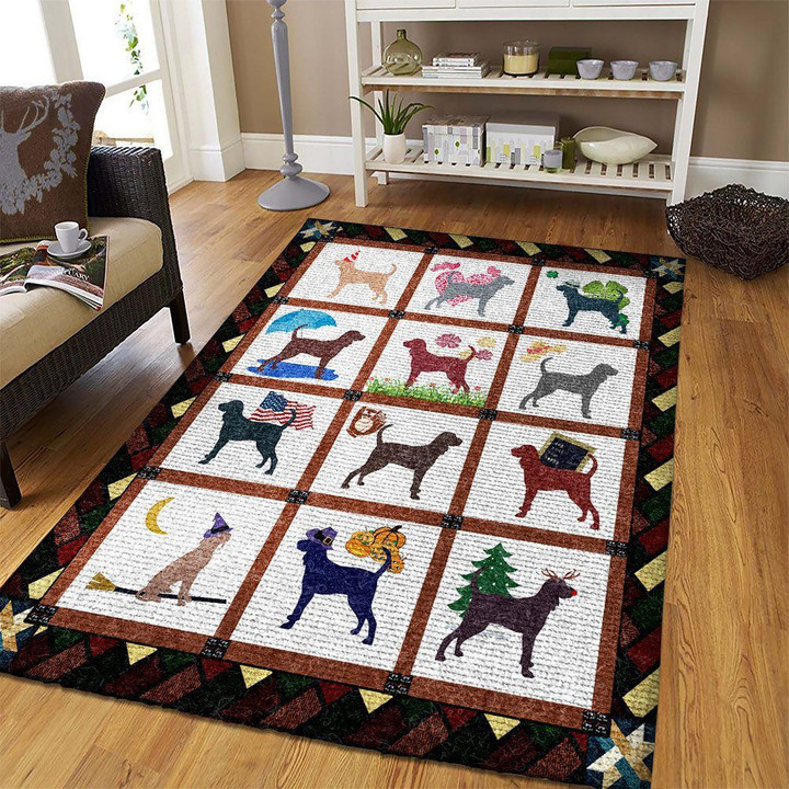 Coonhound Rug CCC1910571