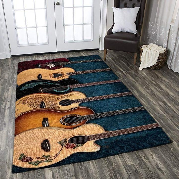 Guitar Classic Things ZK1 TB160996 Rug