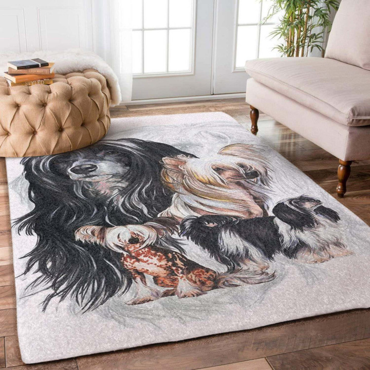 Chinese Crested Dog HM0210026M Rug