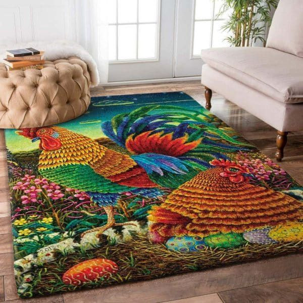 Rooster Rug Rooster-02012023-KN020120