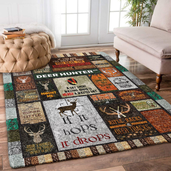 Deer hunting rug hunting-vh-01012021