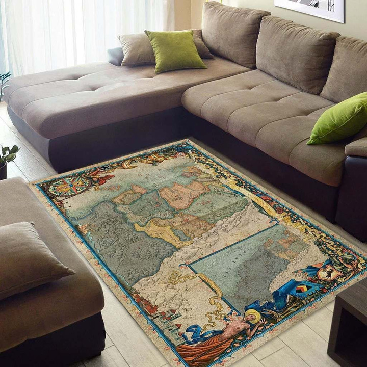 Map Of WIWI GS CL KL1909 Rug