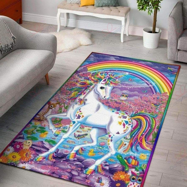 Unicorn With Rainbow GS-CL-ML2904 Rug