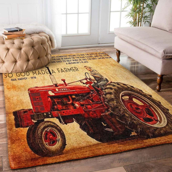 Tractor BL081019R Rug