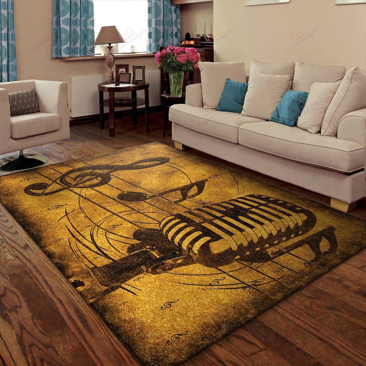 Music Note GS-CL-LD2306 Rug