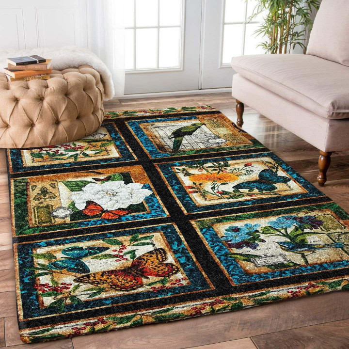 Butterfly BL3009024R Rug