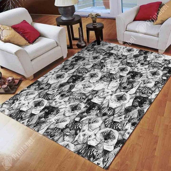 Just Cats CLA1410153R Rug