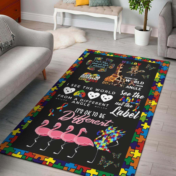 Autism Strong CLA15100021R Rug