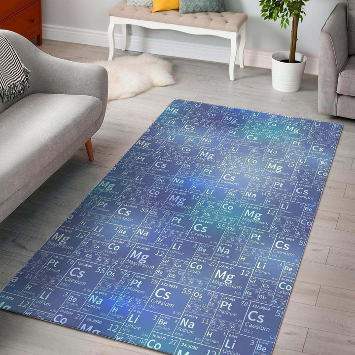 Periodic Table Science CL12101142MDR Rug