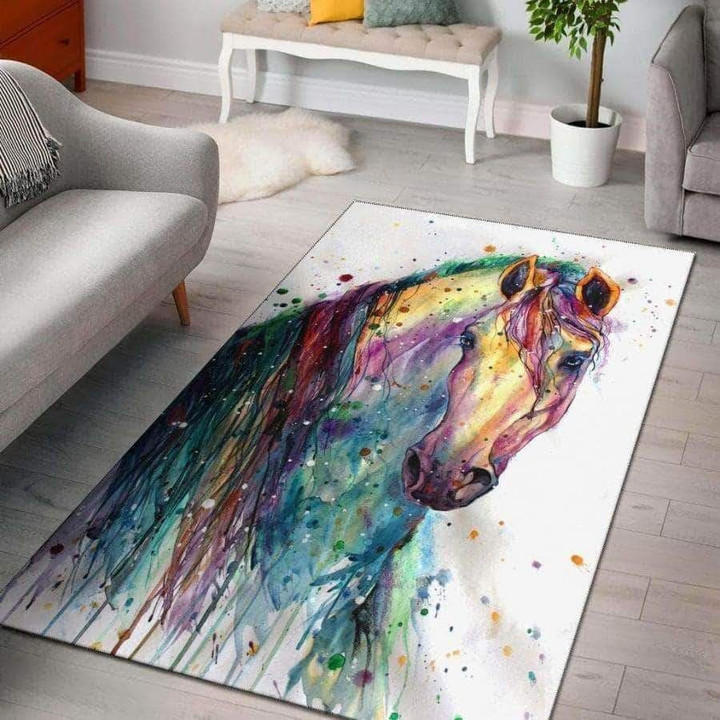 Horse Color CL05100015MDR Rug