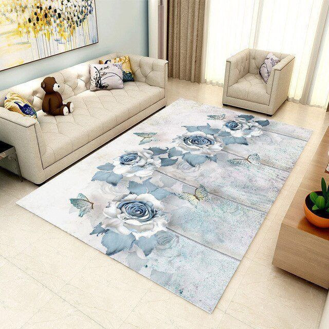 3d Floral Chinese Style Flower CLP1610002TM Rug